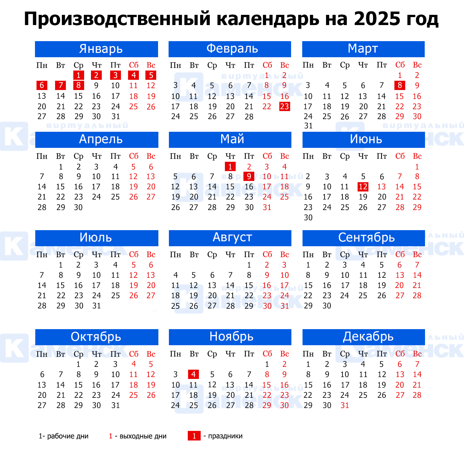 proiz calen2025