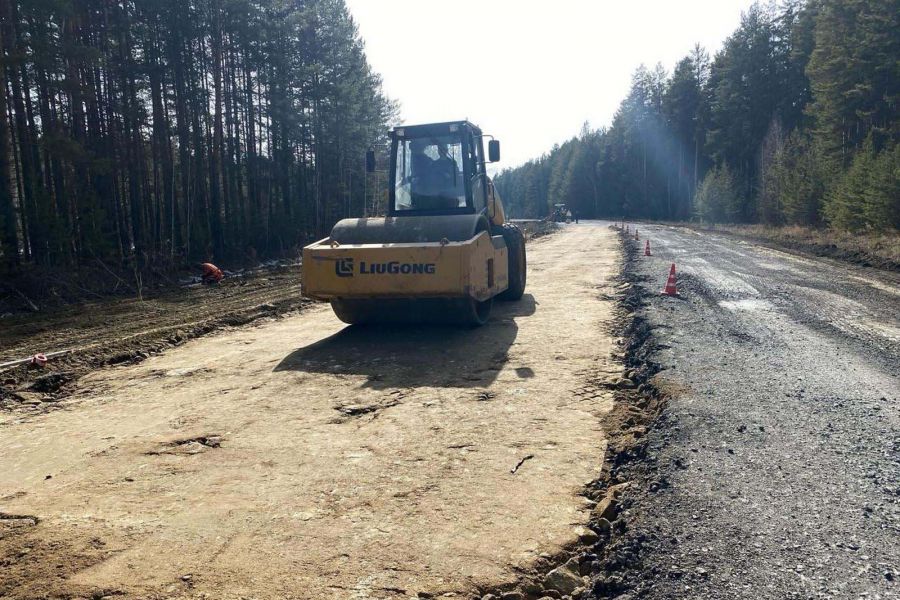 Завершены основные работы по ремонту автодорог на популярных локациях отдыха жителей Екатеринбурга и Каменска-Уральского