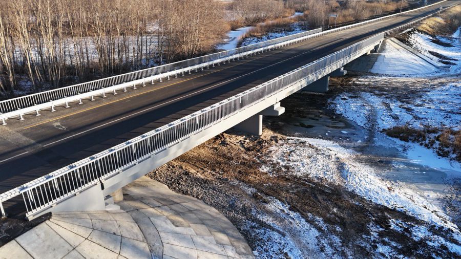 Мост в Каменском муниципальном округе обновят в этом году