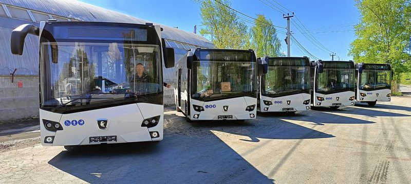 Около тысячи единиц городского транспорта поступят в муниципалитеты Свердловской области в ближайшие годы