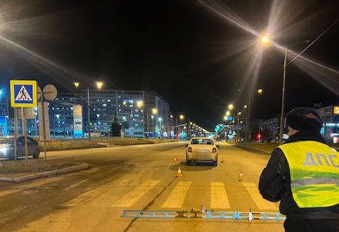Пенсионер в Каменске‐Уральском сбил подростка на самокате на пешеходном переходе