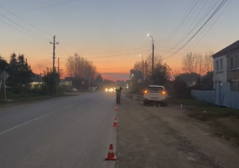 В поселке Мартюш в результате ДТП пострадал шестилетний мальчик