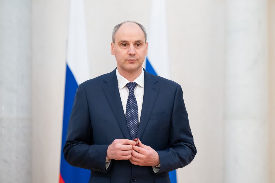 Семь сотрудников КУМЗа удостоены медали ордена «За заслуги перед Отечеством» II степени