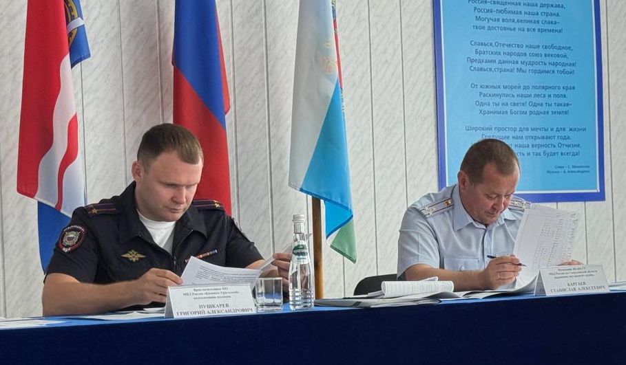 В полиции Каменска-Уральского подвели итоги работы за полгода