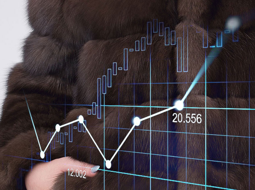 Продажи натурального меха в 2024 году в России выросли