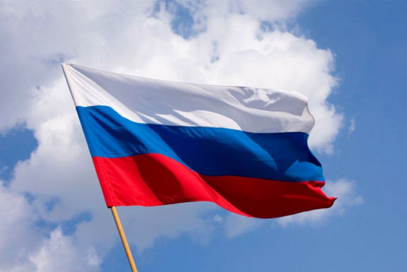 flag tricolor rf