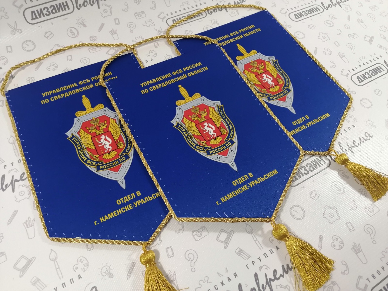 Вымпелы, награды из&nbsp;акрила, медали и&nbsp;другая наградная продукция в&nbsp;Каменске-Уральском