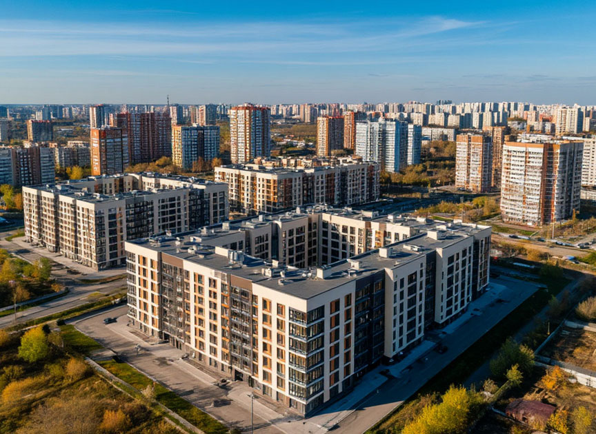 В Свердловской области наблюдается избыток новостроек на рынке