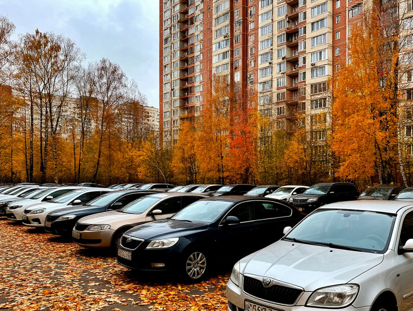 Две трети российских семей имеют личный автомобиль