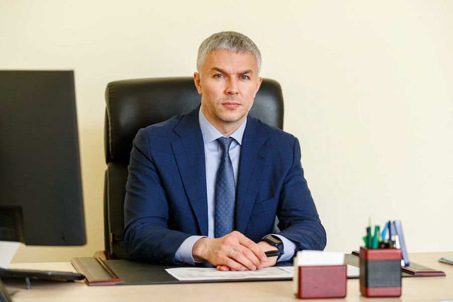 Губернатор Денис Паслер назначил Рустама Галямова временно исполняющим полномочия главы Екатеринбурга