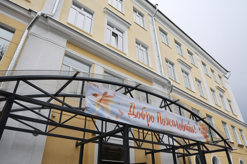 Школу № 20 в Каменске-Уральском в этом году ожидает капитальный ремонт