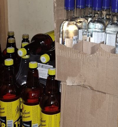 В Каменске-Уральском в новогодние праздники изъято 316 литров нелегального алкоголя