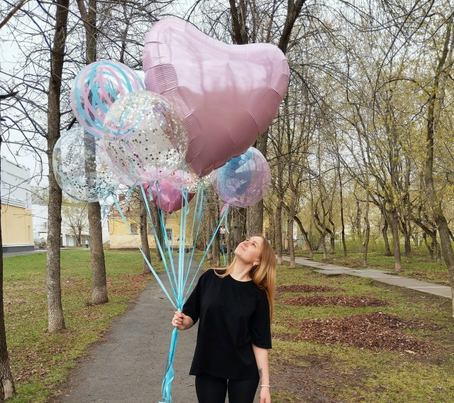 Каменская волшебница шаров: о радости, трендах и параде мечты