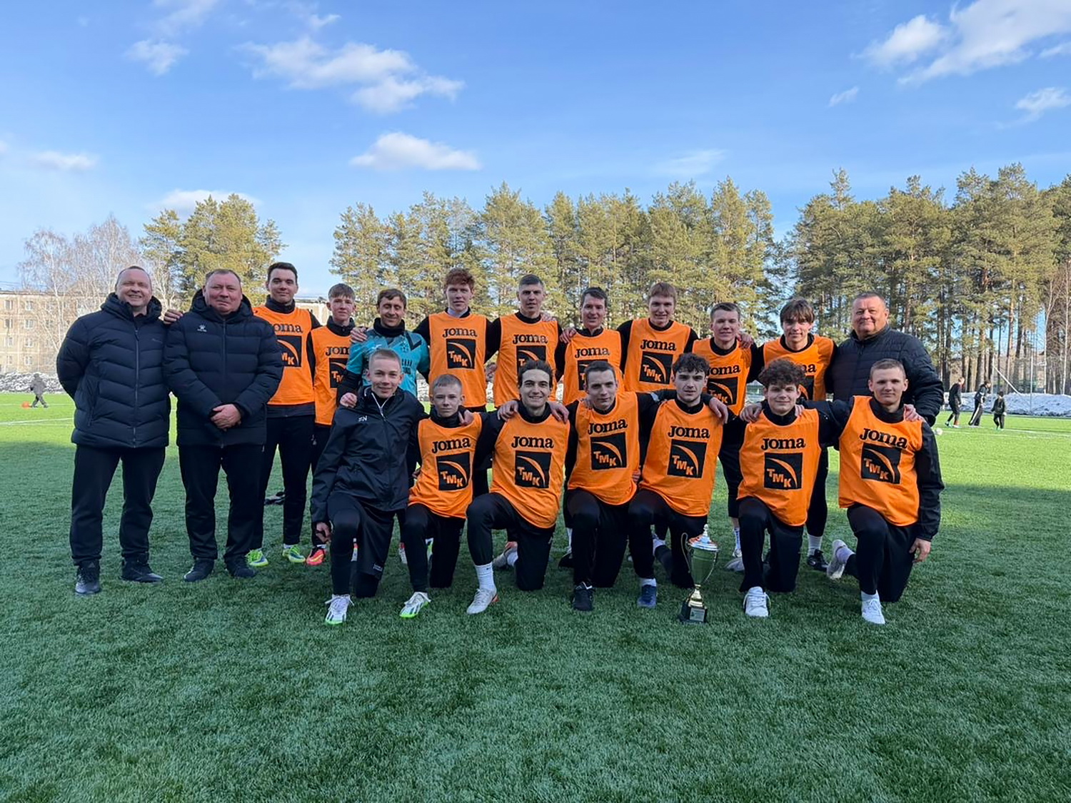 Областной триумф футбольной «Синары» 