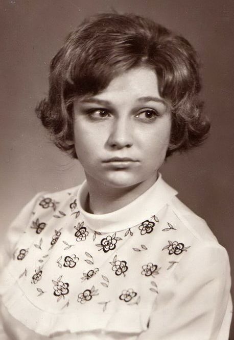 В институтские годы