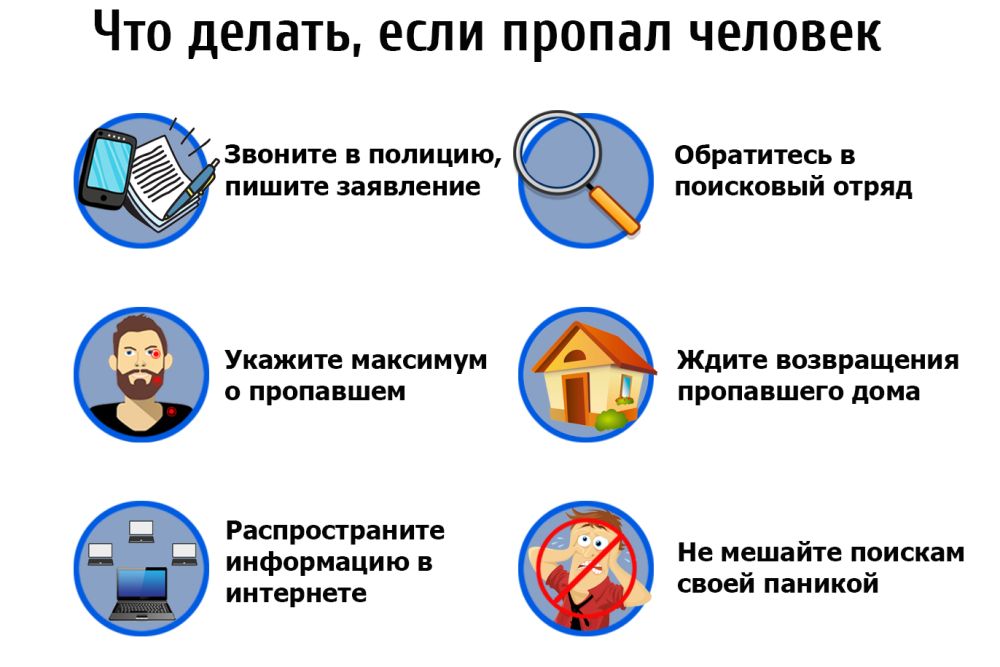 пропал человек