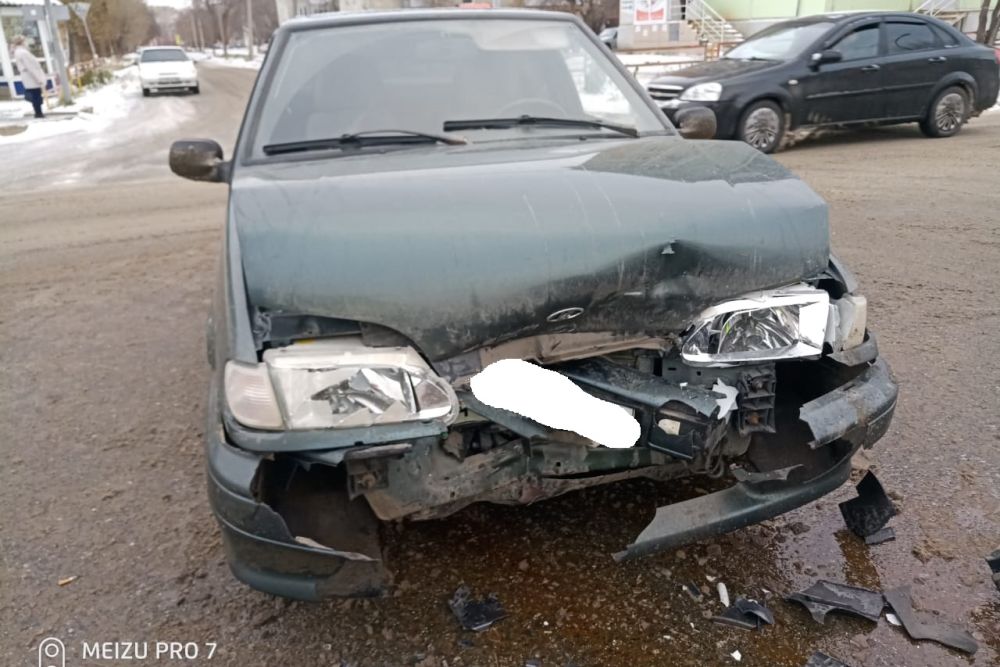 Повреждения ВАЗ 211440