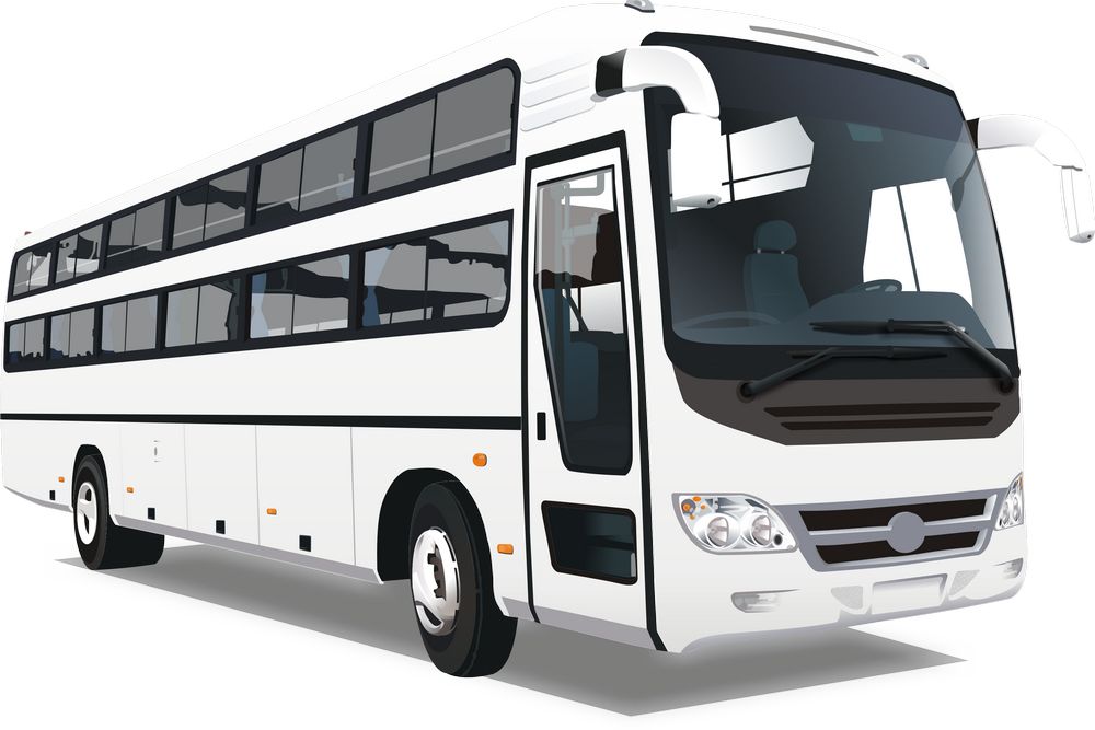 bus clip art 1