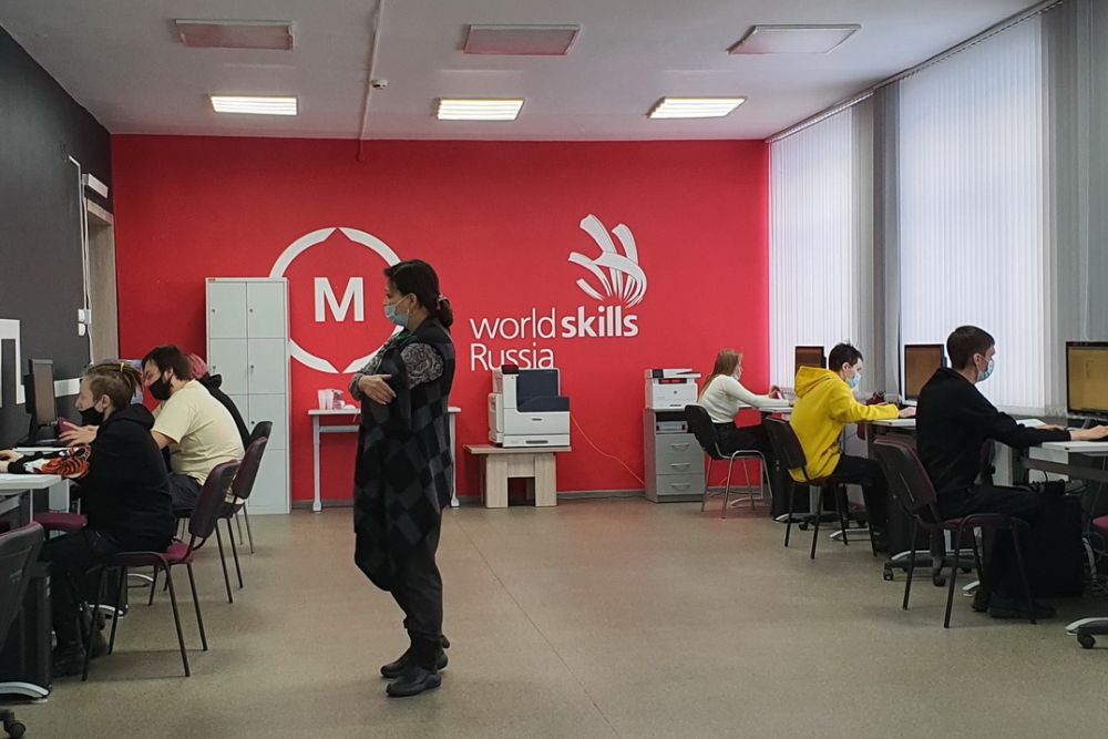 В Каменске-Уральском прошел демонстрационный экзамен по Интернет-маркетингу по международным стандартам WorldSkills