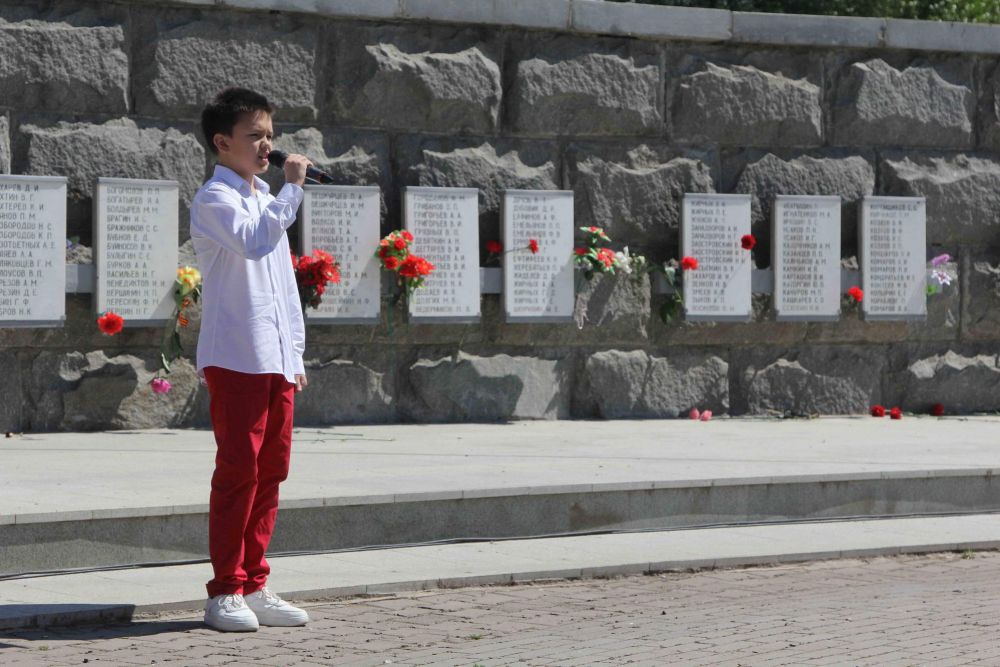 Традиционная акция «Свеча памяти» прошла в Каменске-Уральском