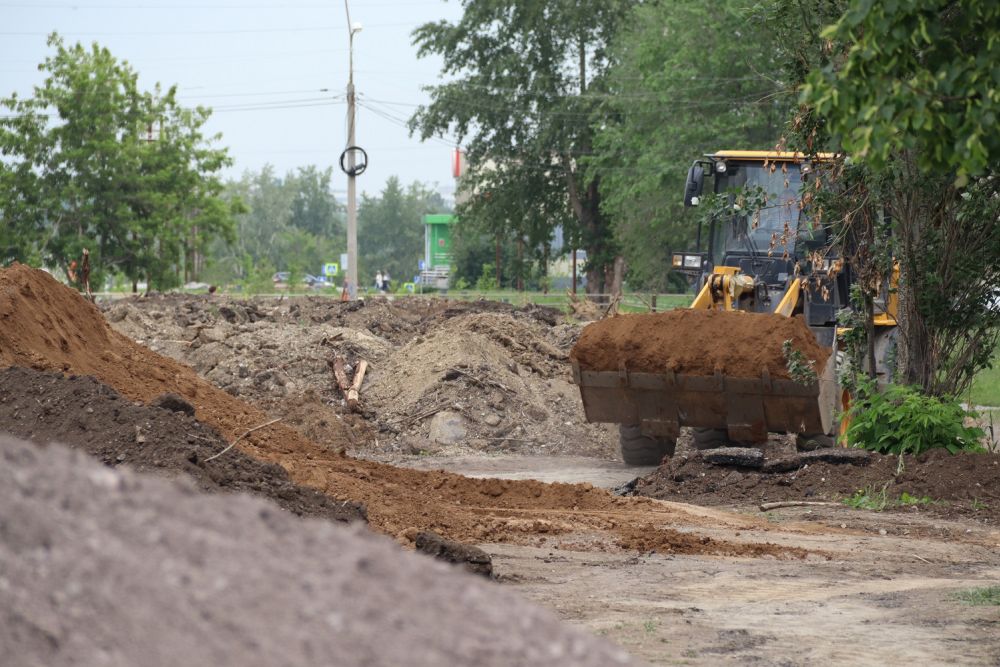 Работы на «Каменском Арбате» идут по графику