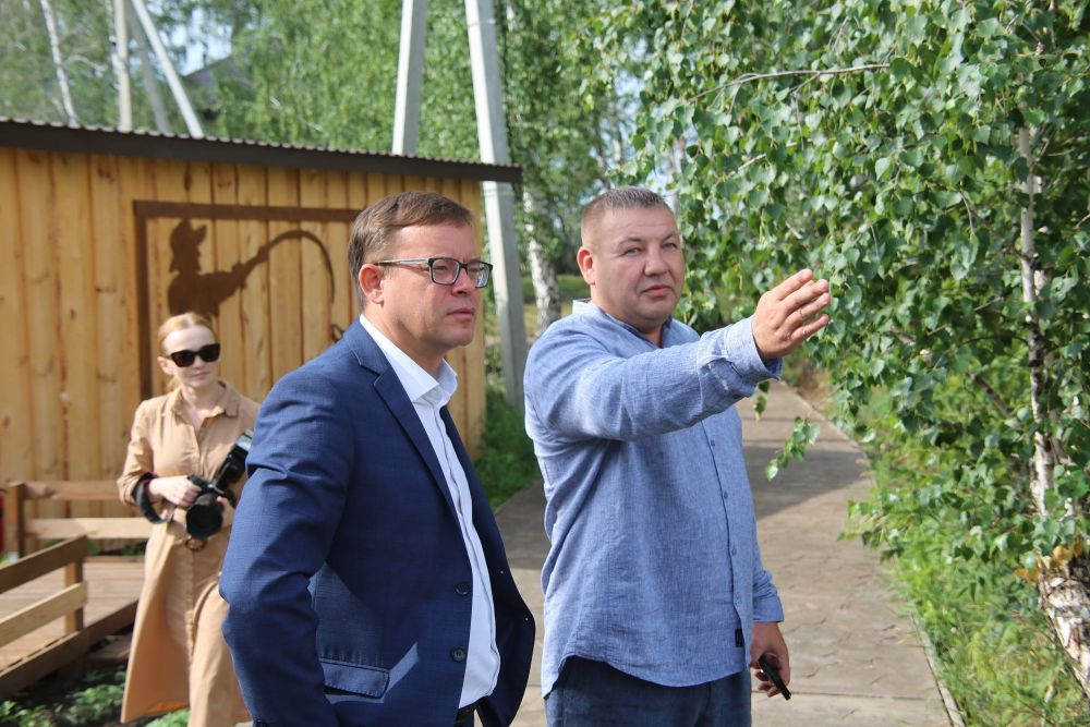 Новые и интересные места для загородного отдыха и туризма в Каменске-Уральском