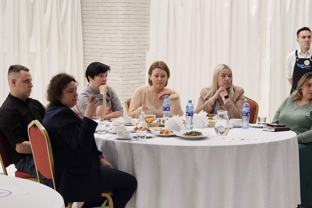 «Утренний кофе для бизнеса» провели предприниматели в Каменске-Уральском