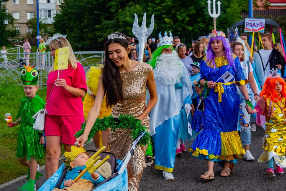 Фестиваль «Лето на Исети» прошел в Каменске-Уральском