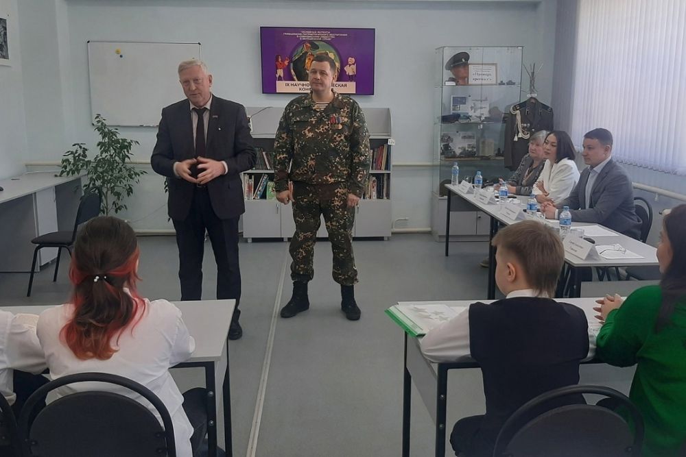 В Каменске-Уральском прошла конференция «Основные аспекты гражданско-патриотического воспитания в современном обществе в молодёжной среде»