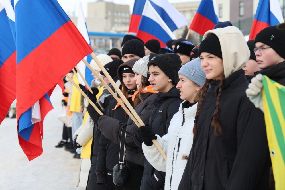 400 школьников и студентов из Каменска-Уральского освоили «Тропу сильнейших»