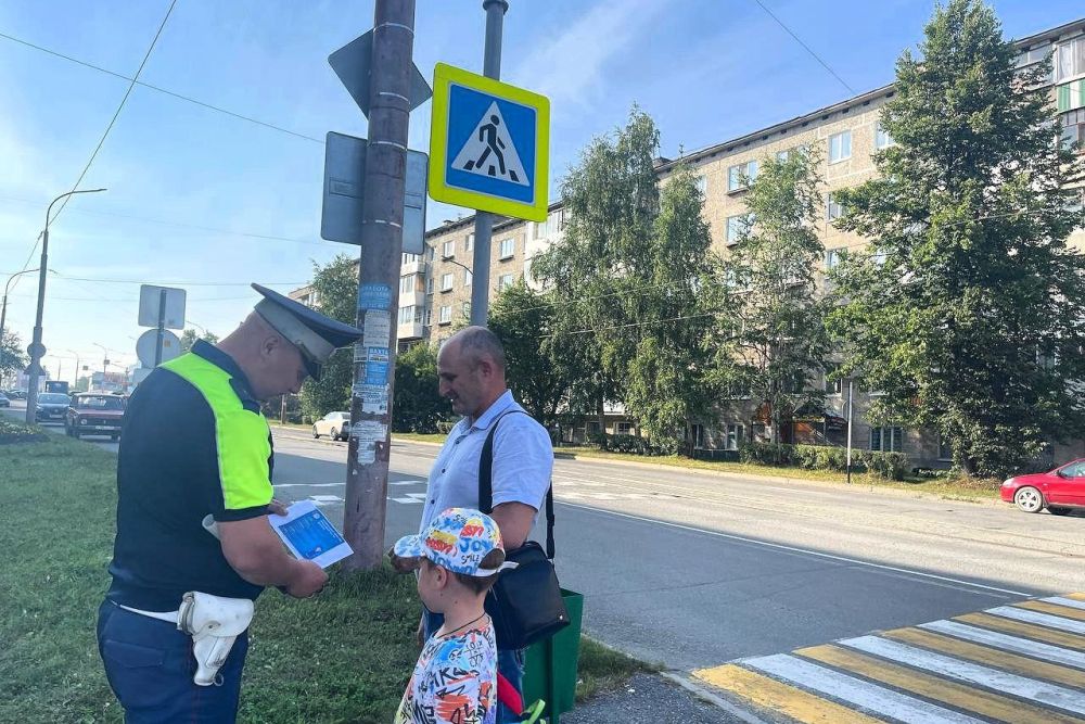 В Свердловской области усилена работа по безопасности пешеходов на фоне тревожной статистики