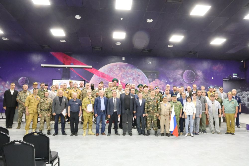 В Каменске-Уральском состоялся III Слёт ветеранов боевых действий Южного управленческого округа