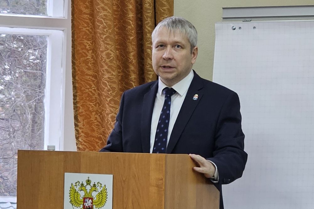 Заместитель главы Каменска-Уральского по развитию территории Николай Орлов уходит в отставку