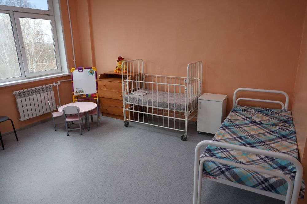 Обновленное педиатрическое отделение в Каменске-Уральском готово принимать пациентов