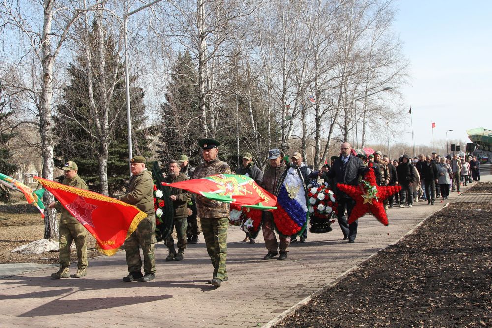 Сегодня в Каменске-Уральском простились с Василием Прокопишиным