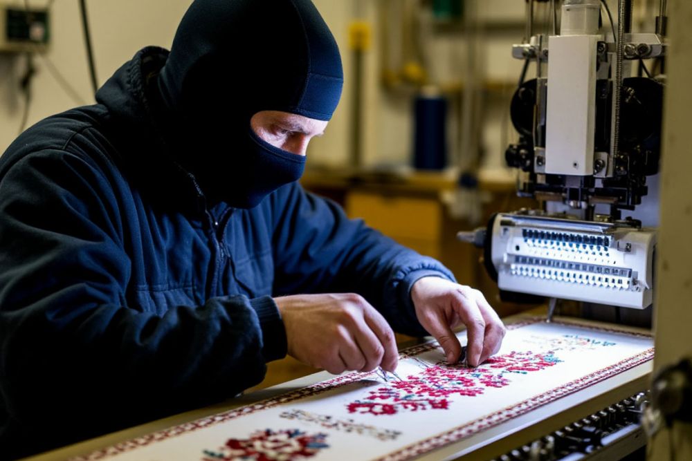 Работника Каменск-Уральского промышленного предприятия обманули при покупке вышивальной машины