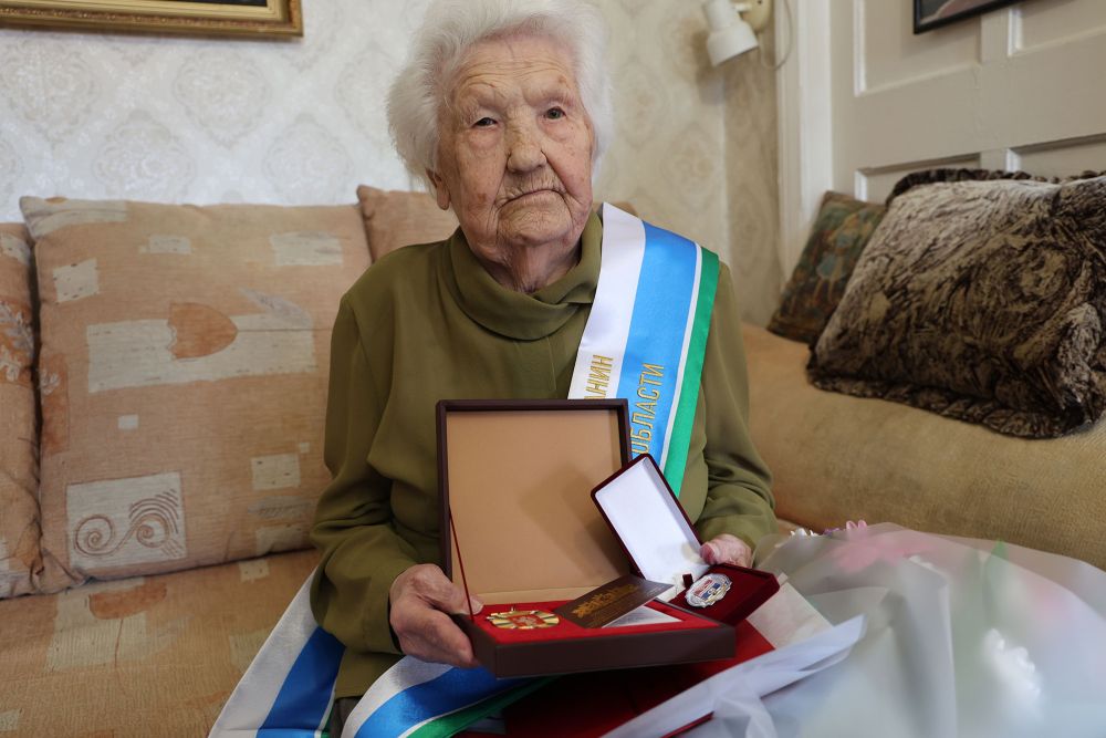 Ветеран войны Тамара Возчикова стала Почетным гражданином Каменска-Уральского и&nbsp;Свердловской области