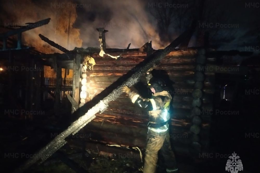 Пожар в деревне Волково Каменского муниципального округа обошелся без жертв