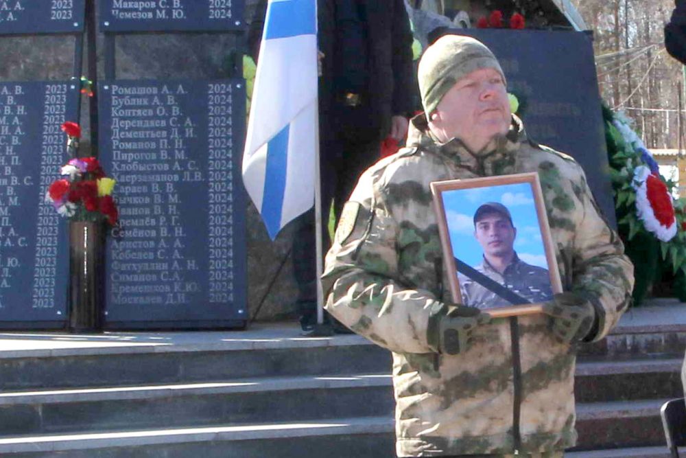 Сегодня в Каменске-Уральском простились с Русланом Гасановым