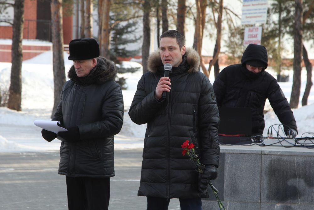 В Каменске-Уральском простились с гвардии сержантом Алексеем Гаврюшенко