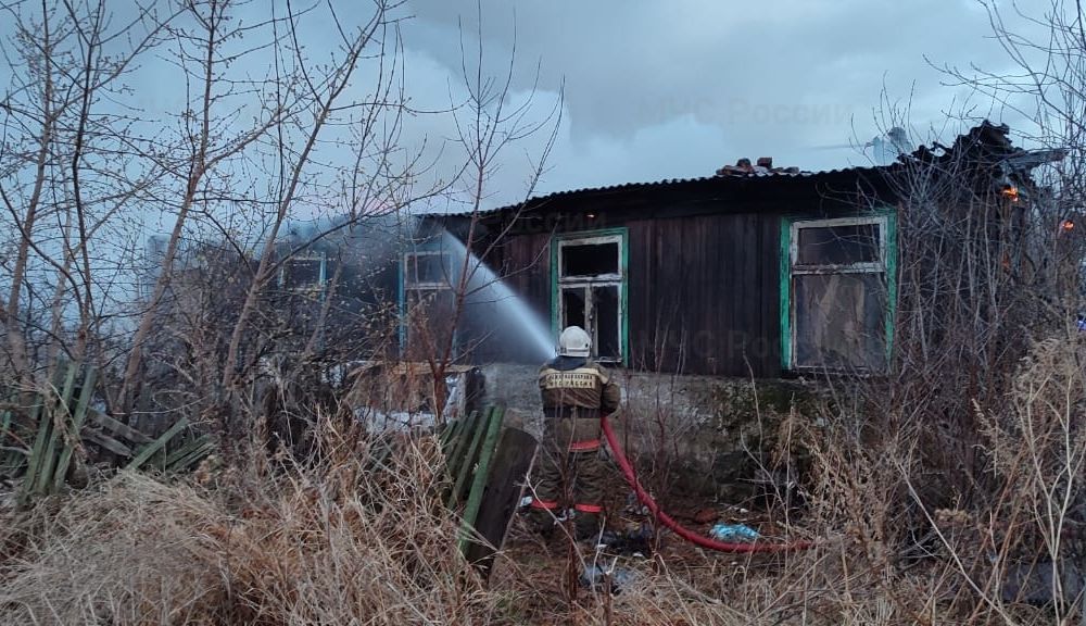 Пожар в Каменском муниципальном образовании