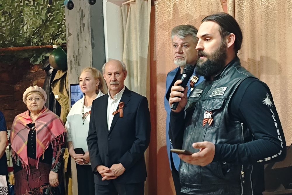 В краеведческом музее Каменска-Уральского представили обновлённую экспозицию к юбилею Победы «Гордимся и помним»