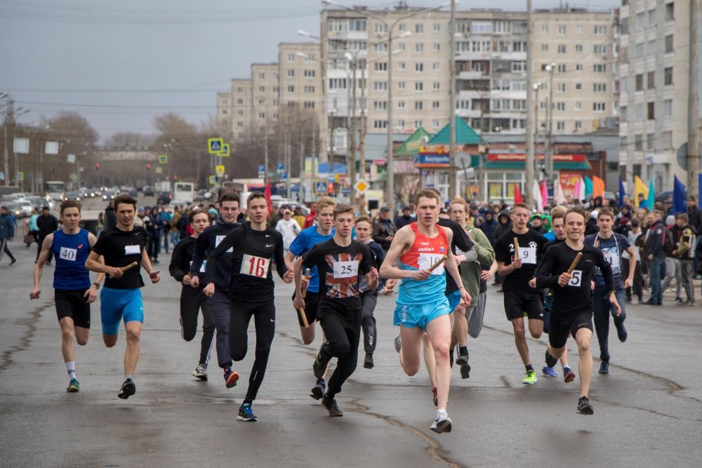 Легкоатлетическая эстафета "Весна Победы" пройдет в новом формате