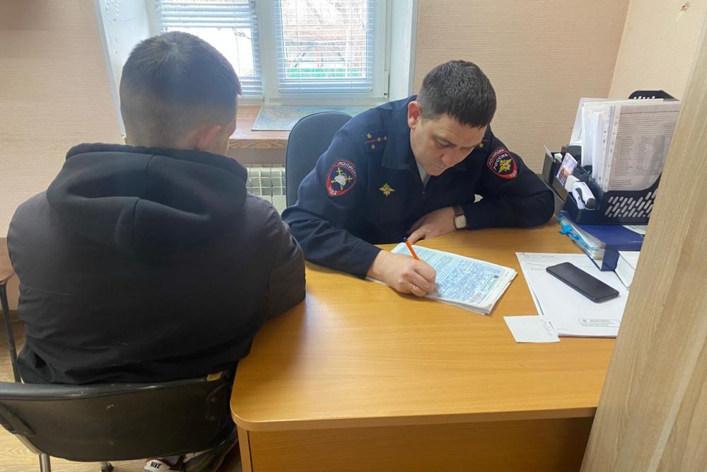 Каменские автоинспекторы наказали автомобилиста за въезд на пешеходную зону ради красивых снимков в соцсетях