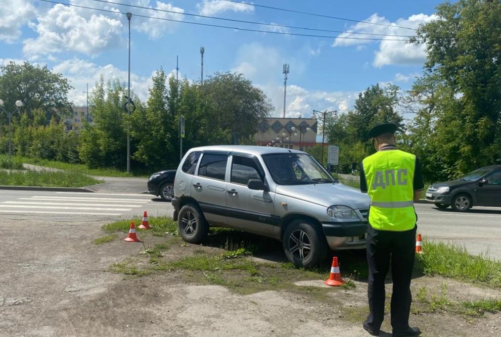 В ДТП в Каменске-Уральском пострадал 4-летний ребёнок 
