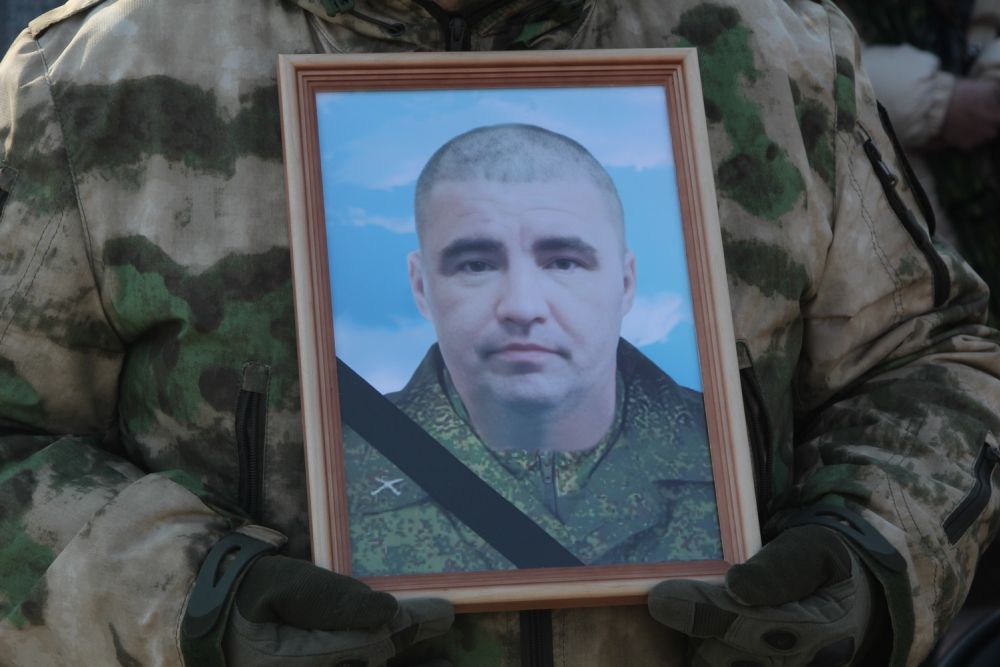 В Каменске-Уральском простились простились с Павлом Бабошиным 