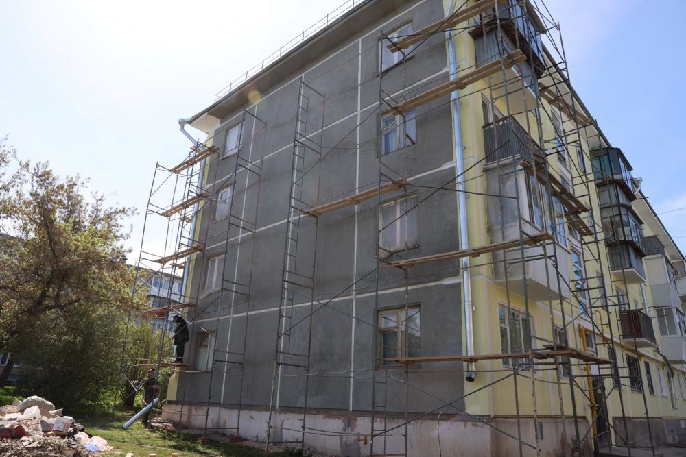 Планы по капремонтам в многоквартирных домах Каменска-Уральского