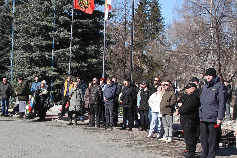 Сегодня в Каменске-Уральском простились с Русланом Гасановым