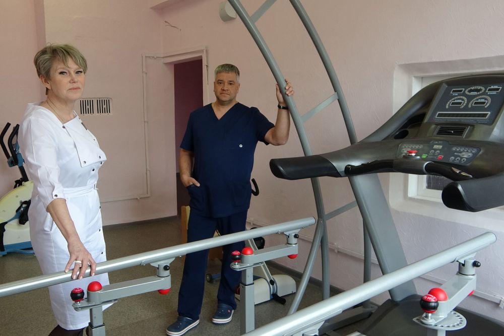 Обновлённое неврологическое отделение Детской городской больницы открылось после ремонта для маленьких пациентов