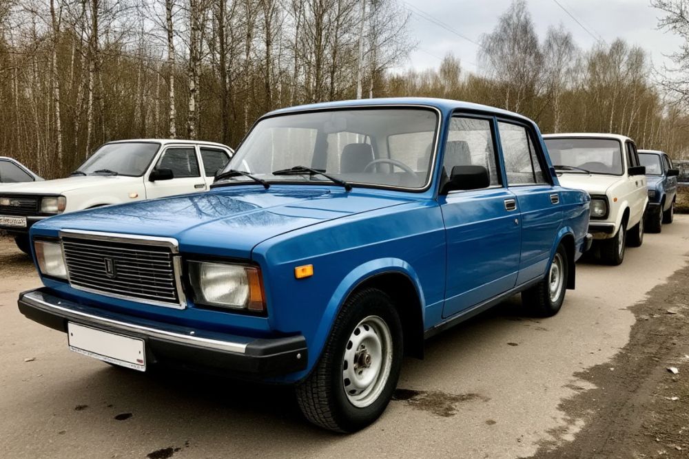 ВАЗовская классика ожидаемо возглавила список самых продаваемых авто на вторичном рынке России